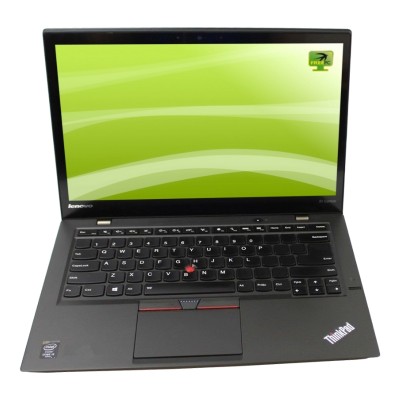 LENOVO THINKPAD X1 CARBON 14" FHD I7-5600 8GB 256SSD WCAM W10P RICONDIZIONATO