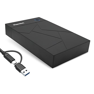 BOX ESTERNO HDD 3.5" SATA3 - USB-C