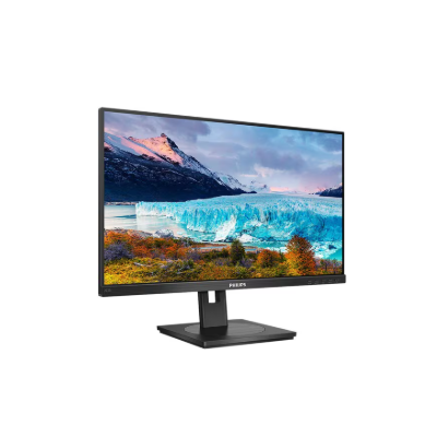 MONITOR PHILIPS 27" IPS FHD - Regolabile in altezza - Multimediale