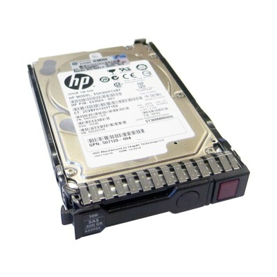 HPE 300GB 10K SAS 2.5 HOT PLUG HD - REFURBISHED HP