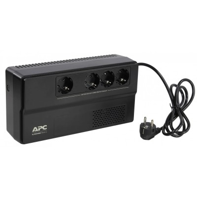 UPS APC BACK-UPS BV 650VA AVR SCHUKO MULTIPRESA