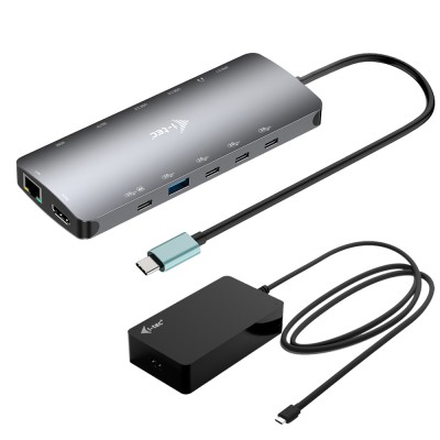 DOCKING STATION I-TEC USB-C 3 MONITOR 4K + PD 140Watt