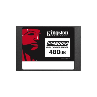 KINGSTON 480G DC500M ENTERPRISE SATA SSD ENDURANCE 3Y 2,2 DWPD