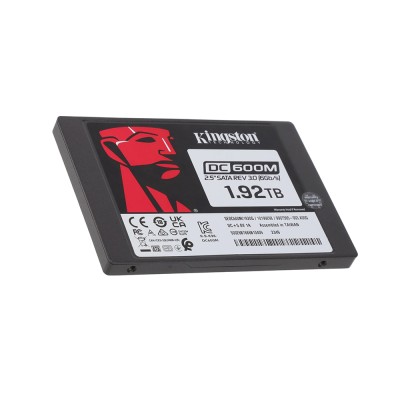 KINGSTON 1.92GB SEDC600M SATA3 2,5 DATA CENTER SSD
