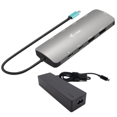DOCKING STATION I-TEC USB-C ETHERNET-USB-HDMI-AUDIO + PD100Watt