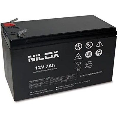 NILOX BATTERIA UPS PIOMBO 12V 9AH
