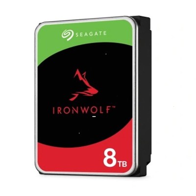 HD Seagate Ironwolf  8Tb 3.5" Interno