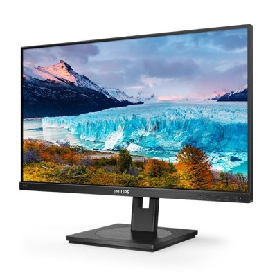 Monitor PHILIPS 242S 24" FULL-HD - Multimediale - Reg. in altezza