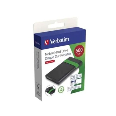 HD 2,5'' VERBATIM 500GB USB 3.2 RICONDIZIONATO