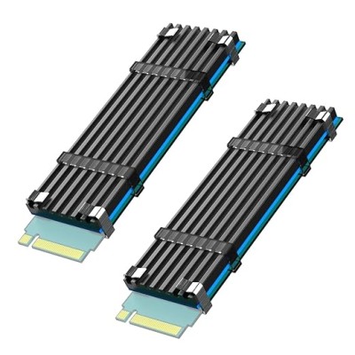 Dissipatore di calore per M.2 NvME 2280 - passivo - H 6mm