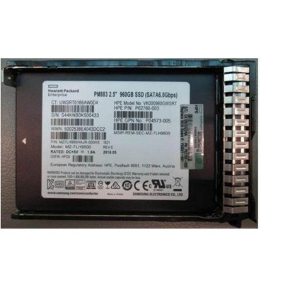 HPE SSD 960GB SE5110 SATA3 2,5" DATACENTER